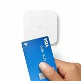 Square Lecteur de Carte Bluetooth sans Contact (2e génération) - Accepte Les paiements sans Contact et par Carte - accepte Les puces & PIN, Les Cartes de débit et de crédit, Apple et Google Pay