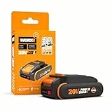 WORX Batterie Powershare Pro au Lithium-ION 20V 2Ah WA3639, Batterie Haute Performance et Longue durée Compatible avec Tous Les Outils Worx PowerShare