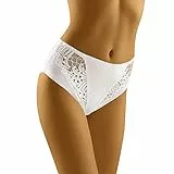 Wolbar Femmes Maxi-Slips WB51, Blanc,XL