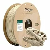 eSUN Bobine de filament PLA+ pour imprimante 3D, 1,75 mm, précision dimensionnelle +/- 0,03 mm, 1 kg