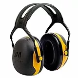 3M Casque anti bruit Peltor X2 ; protection des oreilles, protection auditive contre les niveaux de bruit dans la gamme de 94 à 105 dB (SNR : 31dB), p. ex. pour les outils électriques, pack de 1