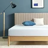 Zinus Matelas Hybride 140x190x25 cm – Mousse mémoire - 25 cm de Hauteur – Ergonomique – Parfait Soutien Haute Résilience Ultra Respirante – Certifié Oeko-TEX® – Garantie 10 Ans – Conçu en France