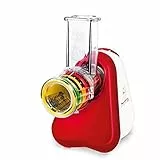 Moulinex Hachoir / Tranche-légumes Fresh Express PLUS Polyvalent, Facile à Ranger DJ756G15