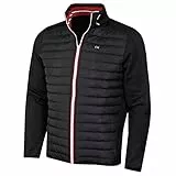 Calvin Klein Hybrid Insulate Veste légère pour Homme - Noir/Rouge - L