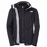The North Face Women's Evolve II Triclimate Jacket Femme TNF Blk/TNF Blk FR: L (Taille Fabricant: L)
