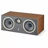 Focal Theva Center - Enceinte à Canal Central à 2 Voies, chacune (Bois foncé)