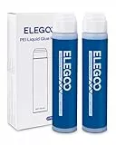 ELEGOO Colle Adhésive pour Imprimante 3D 60 ml × 2, Compatible avec Filaments ABS/PLA/PETG/TPU, Colle à Forte Adhérence pour Plateau Chauffant en PEI/PEO/PET et Aluminium