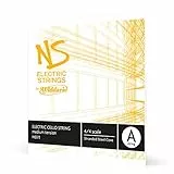 D'Addario Bowed Corde seule (La) pour violoncelle D'Addario NS Electric, manche 4/4, tension Medium