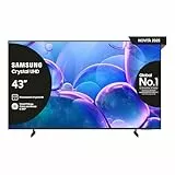 Samsung TV 50 Pouces Crystal UHD 50U7000F 4K Smart TV, Couleurs Incroyables avec Crystal Processor 4K, Écoutez Tous Les Haut-parleurs avec Q-Symphony, Données protégées Knox Security et Gaming Hub