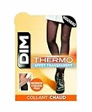 Dim Collant Femme Thermo Chaud et Transparent 80D x1