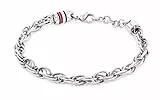 Tommy Hilfiger Jewelry Bracelet en Chaîne Pour Homme et Femme en Acier Inoxidable - 2790499