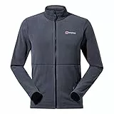 Berghaus Prism Micro Polartec demi-zip Haut en polaire Homme Carbon FR : L (Taille Fabricant : L)