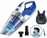 Vistefly VX Aspirateur sans Fil, 23KPA 250W Aspirateur Balai, Autonomie 50 Min,1.2L, 3 Vitesses Modurable, Multifonctions 2 en 1,Silencieux et Ultra Léger