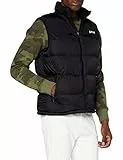 Schott NYC UTAHV Jacket Mixte, Noir, XXL