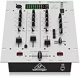 Behringer PRO MIXER DX626 Table de mixage 3 canaux PFL Crossfader