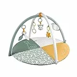 Sophie la Girafe - Tapis d'Eveil 2 en 1 Recto Verso - Tapis de Jeux - Tapis photo âge étape - Set d'activité pour enfant - Arches amovibles avec Activités Ludique, Multicolore, Taille unique