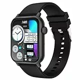 taopodo Kids Smart Watch pour garçons et Filles âges 3-12 Ans, écran Tactile HD avec Jeux, caméra, Lecteur de Musique, réveil, Lampe de Poche - Cadeau pour Enfants 5-12 Ans (Noir)