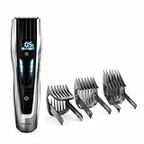 Philips Tondeuse à Cheveux avec Interface à Balayage Tactile Série 9000, (Modèle HC9450/15)