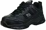 Skechers Homme Soft Stride Grinnel Chaussure Industrielle, EC Blk, 44 EU