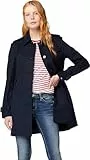 Tommy Hilfiger Veste Femme Heritage Single Breasted Trench Mi-Saison, Bleu (Midnight), L