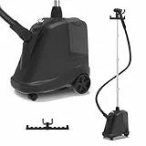 STEAMONE - Defroisseur Vapeur Vertical - Steamer Puissant 2000W - Qualité Professionnelle - Fer à Repasser - Grand Réservoir 3,5L - Accessoires inclus - Cable de 2,5m - Entreprise Française - T2000B
