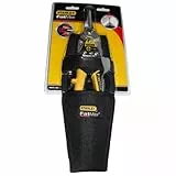 STANLEY Fmht9-14563 Cisailles Aviation À Tôle Gamme FATMAX - Étui De Rangement - Poignées Bi Matière Pour Plus De Confort -Bords Dentelés - Lames Chromées