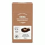 by Amazon Café moulu crème expresso, torréfaction légère, granulés, 500 g – Certification Rainforest Alliance