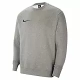 Nike Homme M Nk Flc Park20 Crew, Dk Grey Heather/Black, L EU