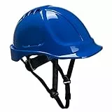 Portwest PS54 Endurance Casque de Sécurité Léger pour Construction Bleu Royal