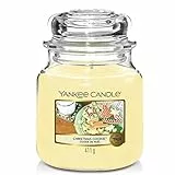 Yankee Candle bougie jarre parfumée | moyenne taille | Cookie de Noël | jusqu’à 75 heures de combustion