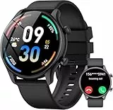 Montre Connectée Homme Femme, 120+ Sportifs Modes Montre, Montre Intelligente de Surveiller Cardio, 1,39“ HD Écran Tactile Smartwatch Avec Appels Bluetooth, Podometre et Sommeil pour Android iOS,Nb