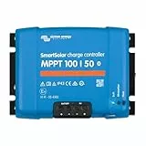 Victron Energy SmartSolar MPPT 100V 50 amp 12/24-Volt Contrôleur de Charge Solaire (Bluetooth)