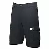 Helly Hansen Homme Short Cargo HH Quick-Dry, Ebène, 36