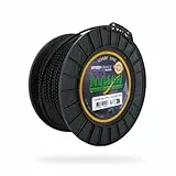 NYLSAW - Fil Nylon - Ø 4,0mm - L 74m - Fil Haute Performance - Profil en Forme de Lame Dentelée - Coupe Nette Et Précise - Efficace Sur Tous Types De Terrains