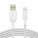 BELKIN Adaptateur Lightning A - Lightning à Gaine tressée/ 2M Blanc