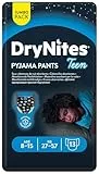 HUGGIES DryNites®, sous-vêtements de nuit ultra-absorbants, 8/15 ans Garçons (27-57 kg), 4x13 culottes
