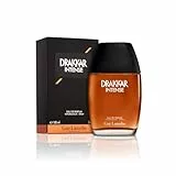 Drakkar Intense de Guy Laroche - Eau de Parfum Séduisant & Ambré - Intense et Puissant, Notes de Bergamote, Daim et Vanille - Parfum pour Homme - 100 ml