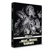 La Nuit des Morts Vivants [Édition Collector limitée-4K Ultra HD + Blu-Ray-Boîtier SteelBook]