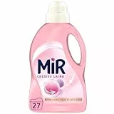 Mir Lessive Liquide Laine Main & Machine Formule Unique 3en1, 1.35L