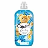 Cajoline Adoucissant linge liquide Souffle de Fraîcheur Créations parfum et fraîcheur 66 lavages 1,386L