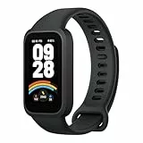 Xiaomi Smart Band 9 Active, Tracker de Fitness Sportif, écran TFT 1,47'' à 60 Hz, 18 Jours, Surveillance du Sommeil et de la santé, 50 Modes Sportifs, étanchéité 5ATM, iOS et Android, Noir