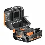 AEG - 1 Batt. Pro Lithium 18V 2,0 Ah, Chargeur - SETL1820S