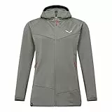 Salewa Puez Altavia Pl HD JKT W Veste à Capuche, Ombre, XL Femmes