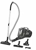 Hoover HP1 Pet Cyclonique HP1120PET, Aspirateur sans Sac, Ultra Puissant, Format Compact et Léger, Brosses Tous Sols,Spéciale Parquet & Animaux, Accessoire 2en1,Filtre EPA Lavable, 2L, Vidage Facile