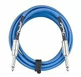 Fender Câbles pour instruments de série Contour™ (10FT STR/STR) Lake Placid Blue