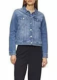s.Oliver 2161370 Veste en Jean, Bleu, 44 Femmes