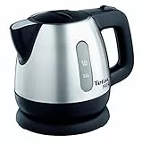 Tefal BI812510 Bouilloire Ã‰lectrique Mini Aprecia 0,8L Compact Sans Fil 2200W Inox