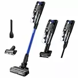 Bissell PowerClean FurFinder, Aspirateur Balai sans Fil, Moteur 200W, Éclairage FurFinder, Brosse Tangle-Free, Aspirateur sans Fil, Autoportant, Filtre HEPA, 2000 mAh Batterie Amovible, 40 Min, 4089N