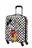 American Tourister Hypertwist, Spinner S, Bagages à Main, 55 cm, 36 L, Multicolore (Mickey Check)