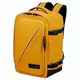 American Tourister Take2Cabin - Sac de cabine Ryanair 40 x 25 x 20 cm, 24 L, 0,40 kg, bagage à main, sac à dos d'avion S, sous-siège, jaune (jaune)